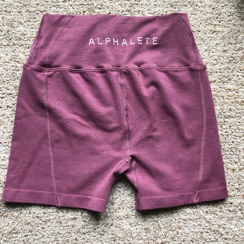 Mauve Alphalete Shorts